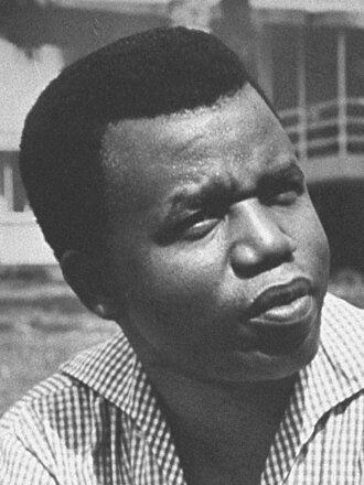 Portrait de Chinua Achebe