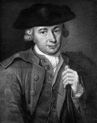 Portrait de Johann Georg Hamann