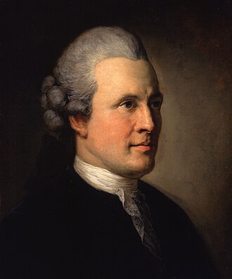 Portrait de Johann Georg Zimmermann