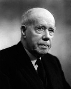Portrait de William David Ross
