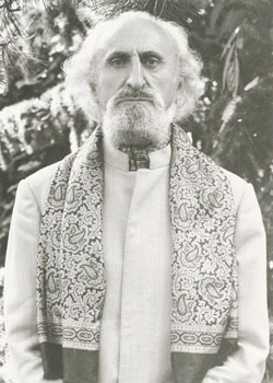 Portrait de Frithjof Schuon