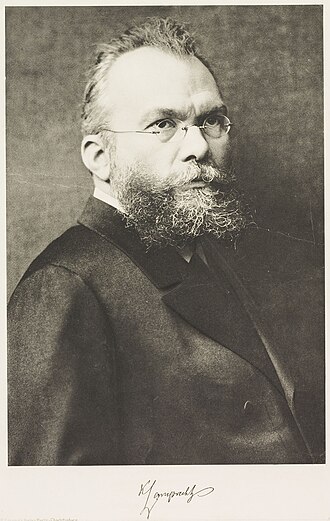 Portrait de Karl Lamprecht
