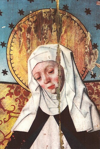 Portrait de Brigitte de Suède