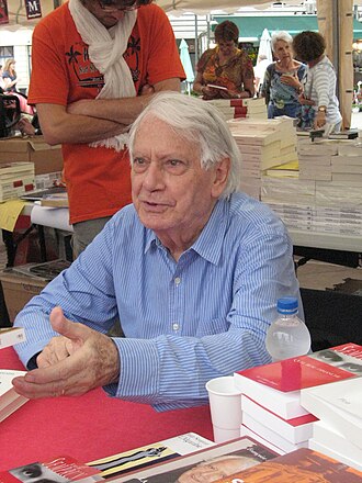 Portrait de Jorge Semprún
