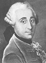Portrait de Jean-François de Saint-Lambert