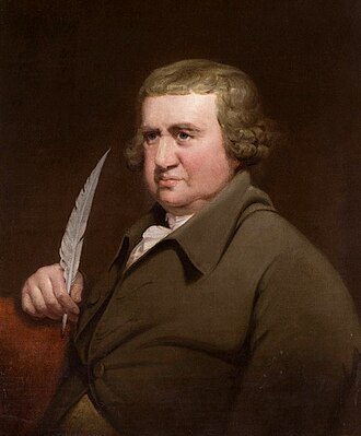 Portrait de Erasmus Darwin