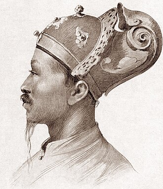 Portrait de Tự Đức