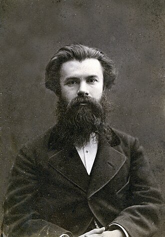 Portrait de Mykhaïlo Drahomanov