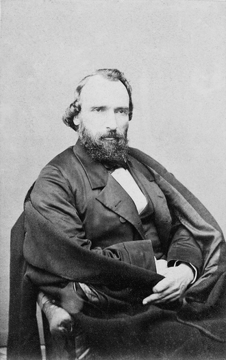 Portrait de Henri-Frédéric Amiel