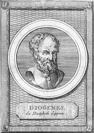 Portrait de Diogène de Babylone