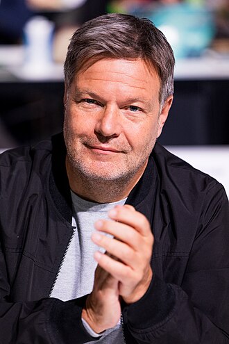 Portrait de Robert Habeck