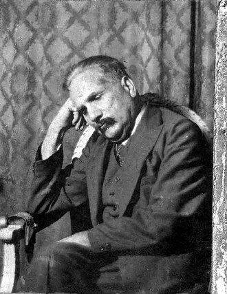 Portrait de Mohamed Iqbal