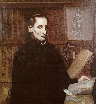 Portrait de Juan Eusebio Nieremberg