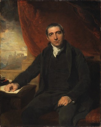 Portrait de Thomas Taylor