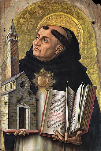 Portrait de Thomas d’Aquin