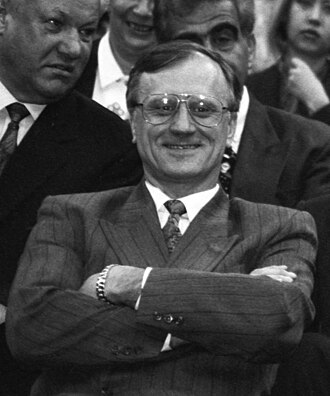 Portrait de Gennady Burbulis