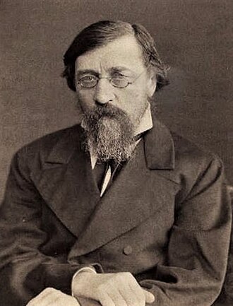 Portrait de Nikolaï Tchernychevski