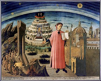 La Divine Comédie — page de titre