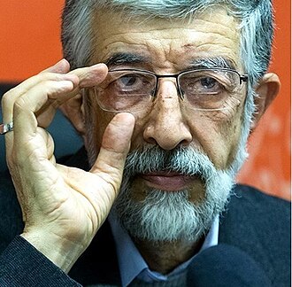 Portrait de Gholam Ali Haddad-Adel