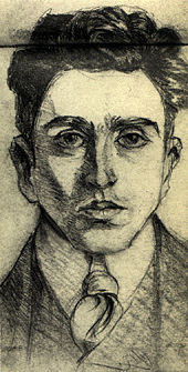 Portrait de Carlo Michelstaedter