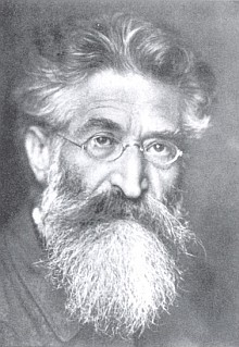 Portrait de Fritz Mauthner