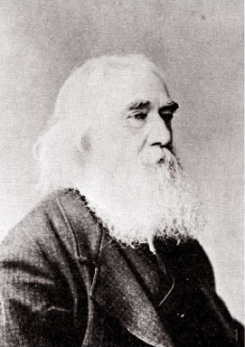 Portrait de Lysander Spooner
