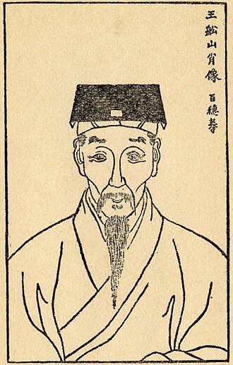 Portrait de Wang Fuzhi