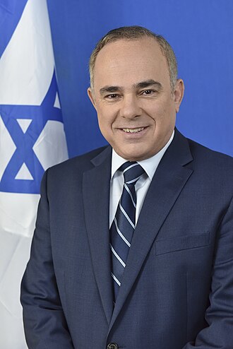Portrait de Yuval Steinitz