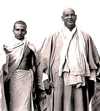 Portrait de Shivananda