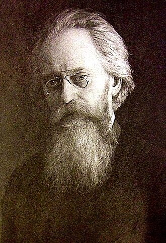 Portrait de Nikolaï Mikhaïlovski