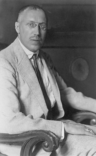Portrait de Hans Hahn
