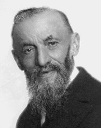 Portrait de Giuseppe Peano