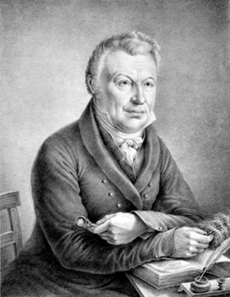 Portrait de Franz Carl Mertens