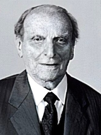 Portrait de Norberto Bobbio