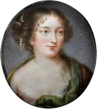 Portrait de Antoinette Des Houlières