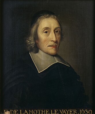 Portrait de François de La Mothe Le Vayer