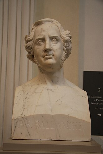 Portrait de Pierre-Simon Ballanche