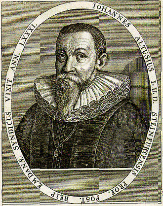 Portrait de Johannes Althusius
