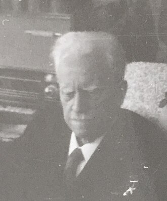 Portrait de Todor Pavlov