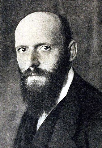 Portrait de Otto Neurath