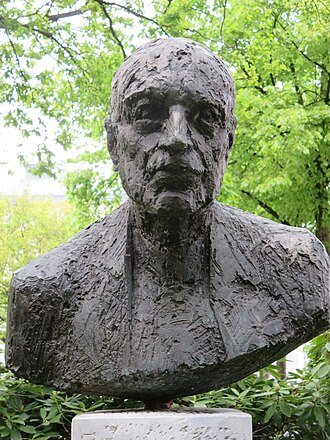 Portrait de Rudolf Bultmann