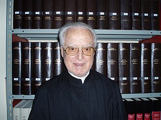 Portrait de Roberto Busa