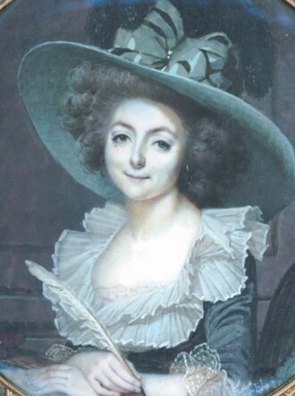 Portrait de Sophie de Condorcet