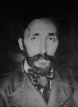Portrait de Rafael Barrett