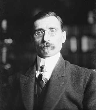 Portrait de Guglielmo Ferrero