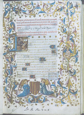 Psalterium alias Laudatorium — page de titre