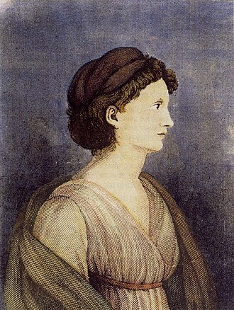 Portrait de Karoline von Günderrode