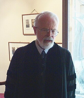 Portrait de Robert Merrihew Adams