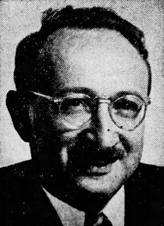 Portrait de Sidney Hook