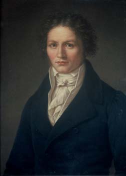 Portrait de Johann Baptist von Spix